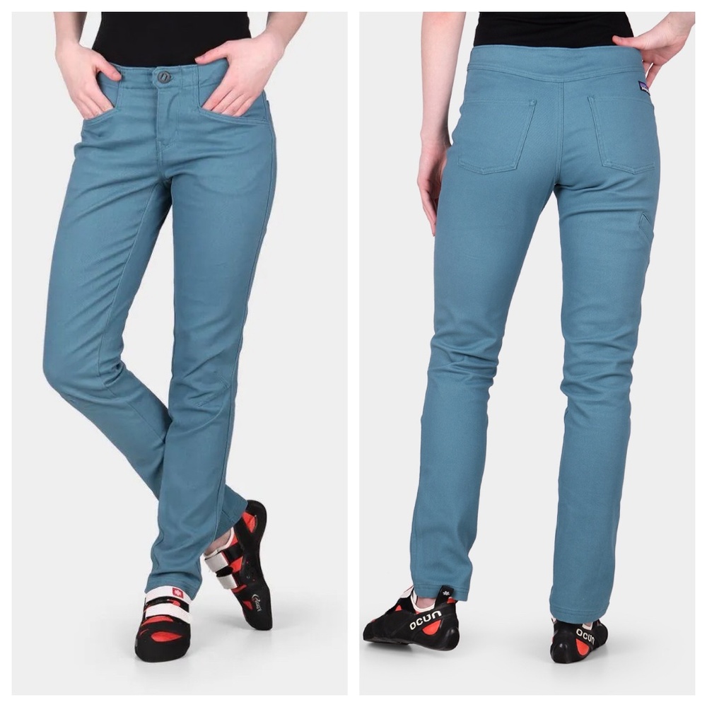 Patagonia | Women’s Escala Rock Pants | Teal | 8